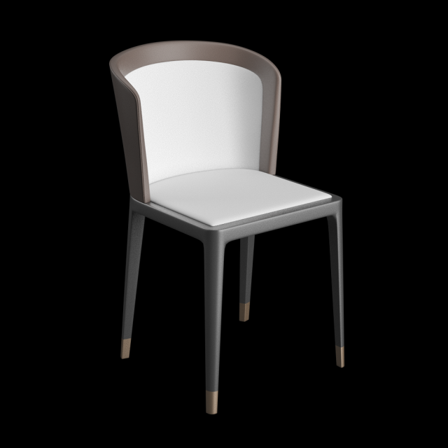 modern chair Modelo 3D .c4d .max .obj .3ds .fbx .stl .blend 
