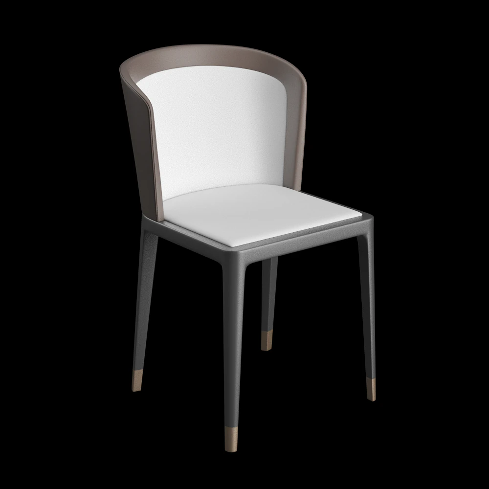 modern chair 3D Model .c4d .max .obj .3ds .fbx .stl .blend 