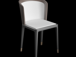 modern chair 3D मॉडल