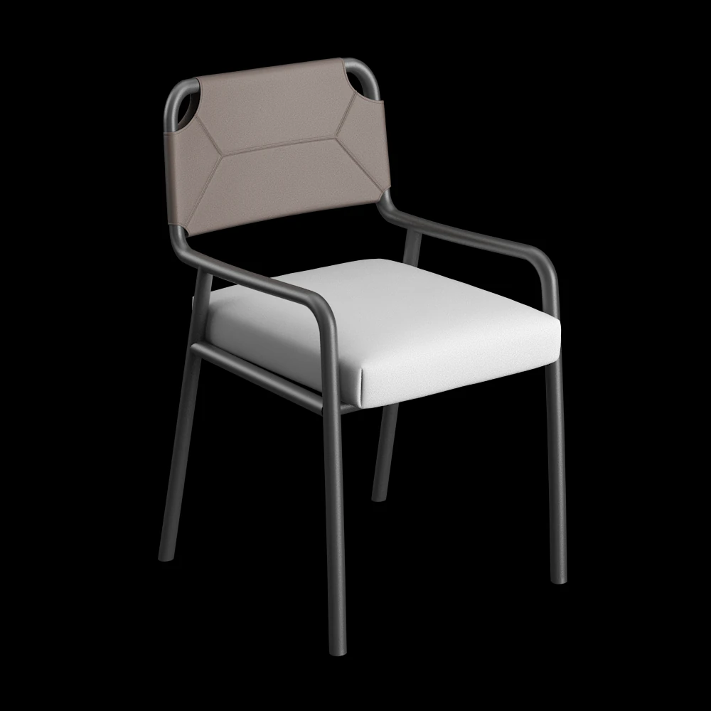 modern chair 3D Model .c4d .max .obj .3ds .fbx .stl .blend