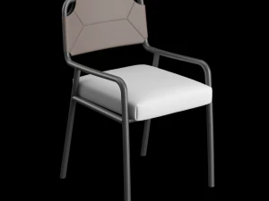 现代椅子 3D 模型