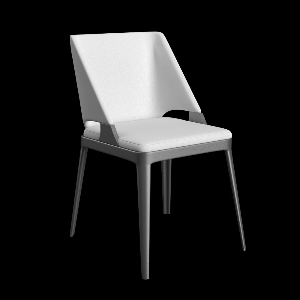 modern chair 3D Model .c4d .max .obj .3ds .fbx .stl .blend 