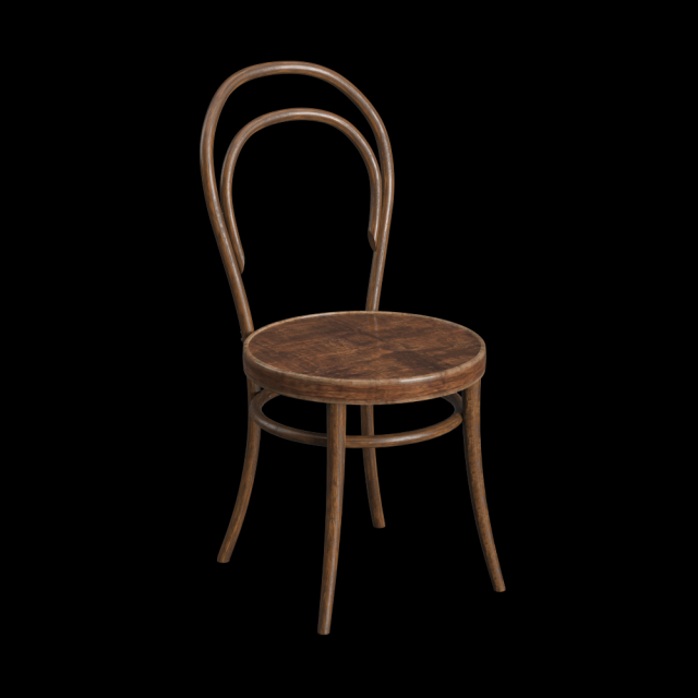 modern chair 3D Model .c4d .max .obj .3ds .fbx .stl .blend 