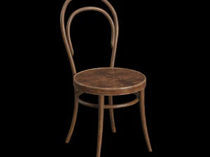 현대 의자 3D 모델