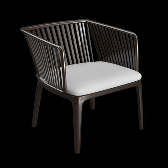 modern chair 3D Model .c4d .max .obj .3ds .fbx .stl .blend 