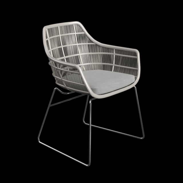 modern chair 3D 模型 .c4d .max .obj .3ds .fbx .stl .blend 