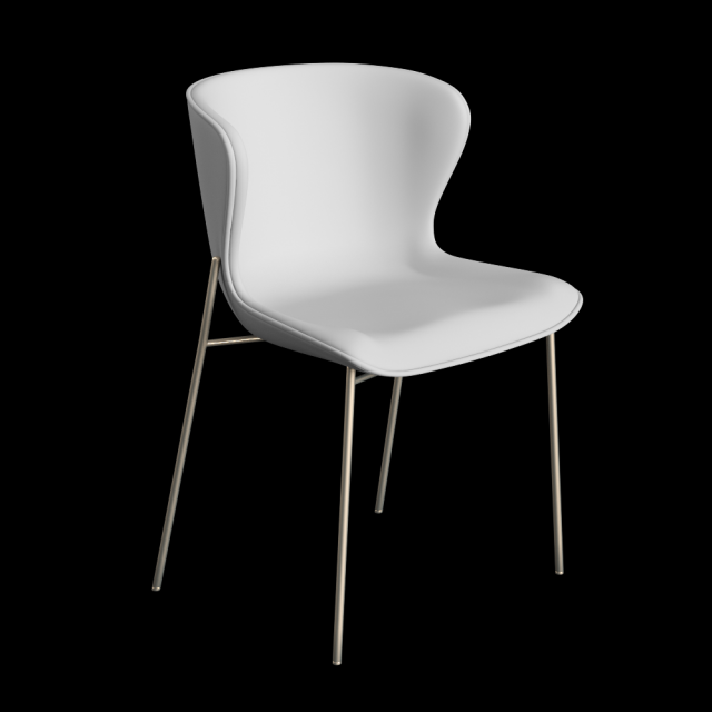 modern chair 3D 模型 .c4d .max .obj .3ds .fbx .stl .blend