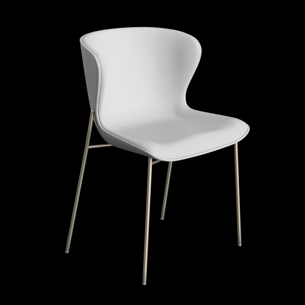 modern chair 3D Model .c4d .max .obj .3ds .fbx .stl .blend 