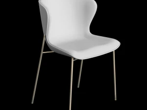 современный стул 3D Модель