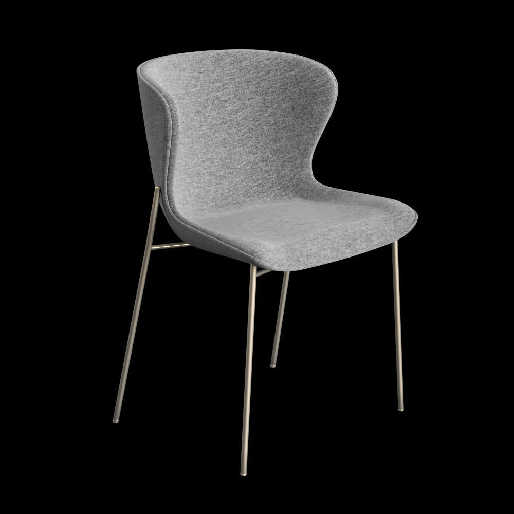 modern chair 3D Model .c4d .max .obj .3ds .fbx .stl .blend 