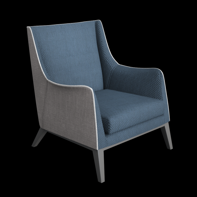 modern chair Modello 3D .c4d .max .obj .3ds .fbx .stl .blend 