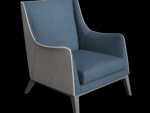 sedia moderna Modello 3D