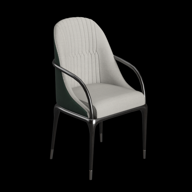modern chair 3D 模型 .c4d .max .obj .3ds .fbx .stl .blend 