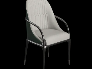 современный стул 3D Модель