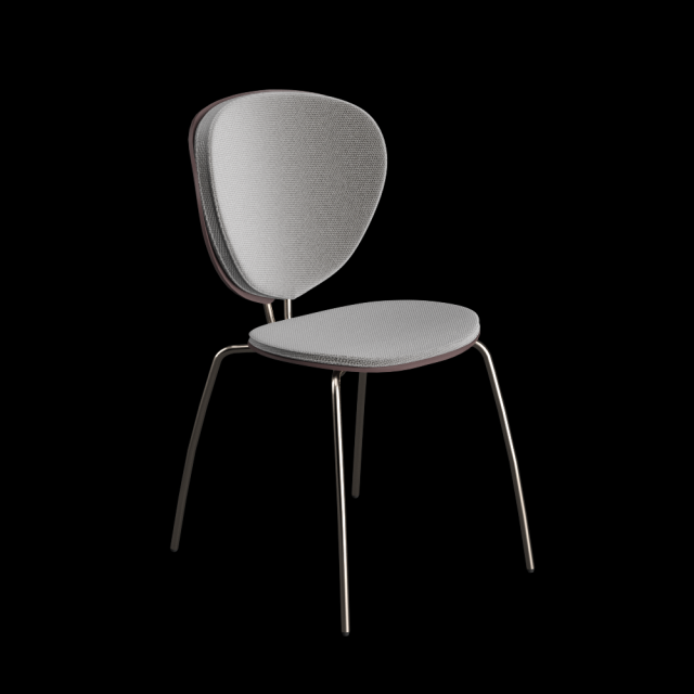 modern chair 3D 模型 .c4d .max .obj .3ds .fbx .stl .blend 