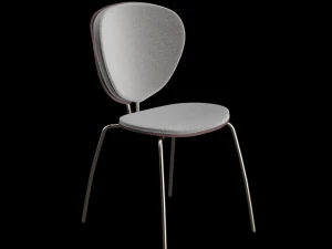 modern sandalye 3D Model
