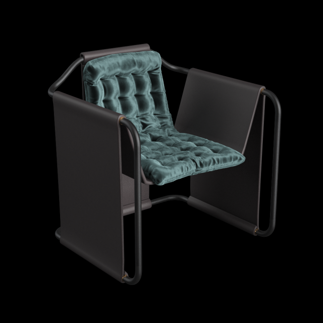 modern chair Model 3D .c4d .max .obj .3ds .fbx .stl .blend 