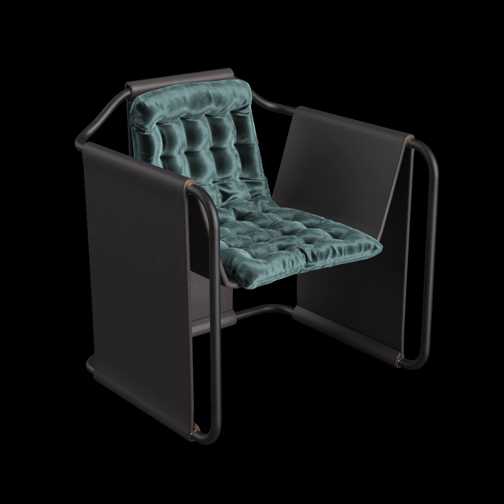 modern chair 3D Model .c4d .max .obj .3ds .fbx .stl .blend 
