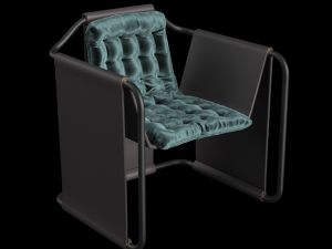 modern chair 3D Модель