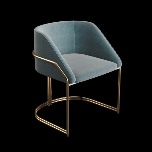 modern chair Model 3D .c4d .max .obj .3ds .fbx .stl .blend 