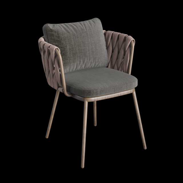 modern chair Modello 3D .c4d .max .obj .3ds .fbx .stl .blend 