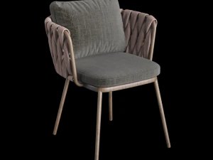 モダンな椅子 3Dモデル