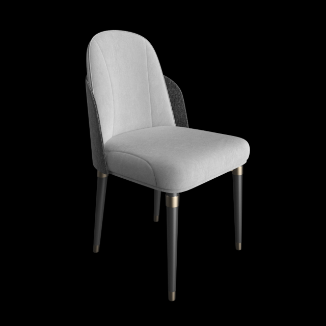 modern chair 3D Model .c4d .max .obj .3ds .fbx .stl .blend 