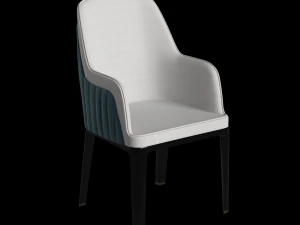 moderner Stuhl 3D Modell