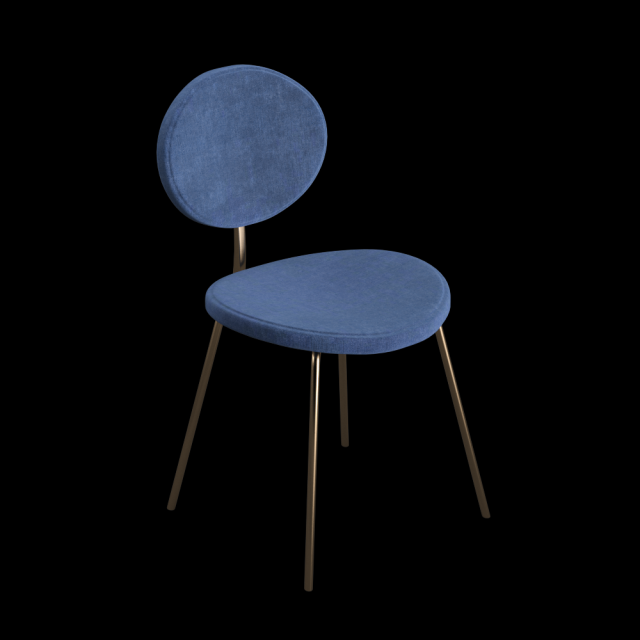 modern chair Modèle 3D .c4d .max .obj .3ds .fbx .stl .blend 