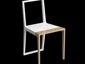 modern chair 3D Модель