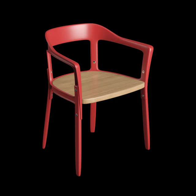 sedia moderna Modello 3D .c4d .max .obj .3ds .fbx .stl .blend