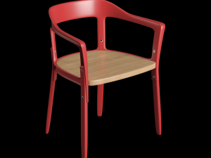 modern chair 3D Модель