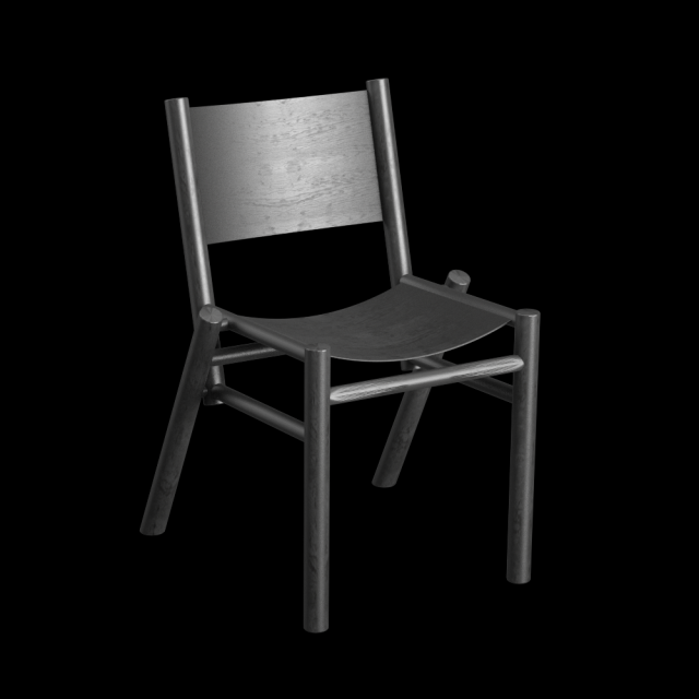 modern chair 3D Model .c4d .max .obj .3ds .fbx .stl .blend 