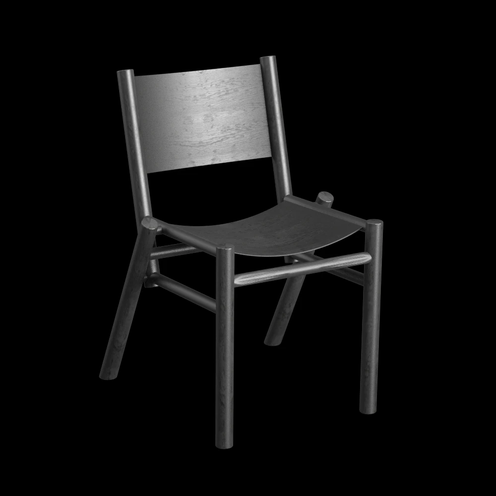 modern chair 3D Model .c4d .max .obj .3ds .fbx .stl .blend 