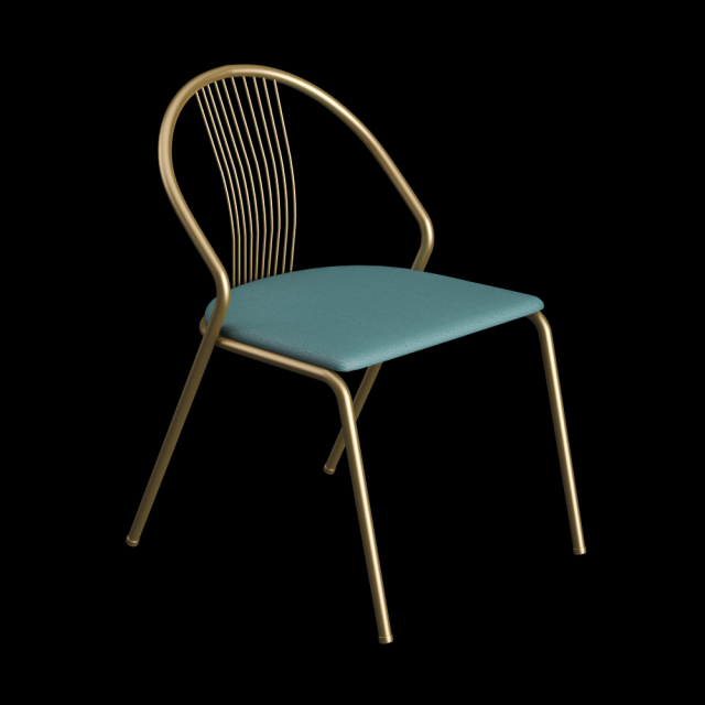 modern chair 3D 模型 .c4d .max .obj .3ds .fbx .stl .blend 