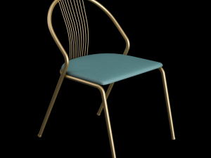modern chair 3D Модель