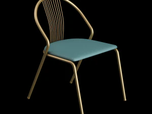 chaise moderne Modèle 3D