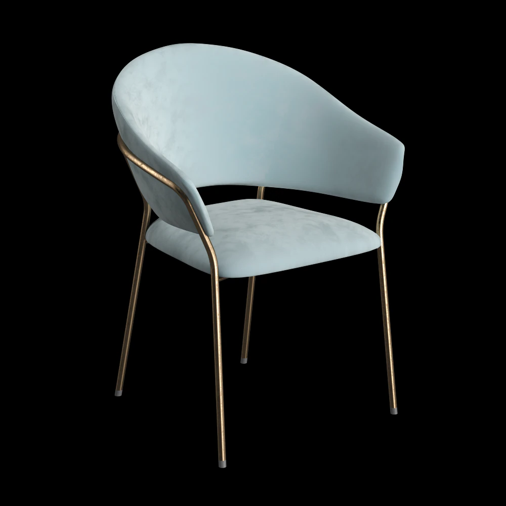 modern chair 3D Model .c4d .max .obj .3ds .fbx .stl .blend