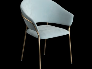 현대 의자 3D 모델