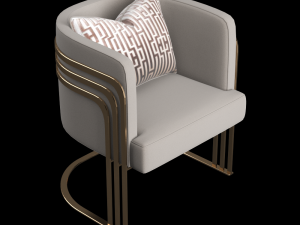 modern chair 3D Модель