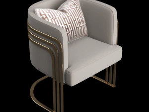 modern chair 3D Model