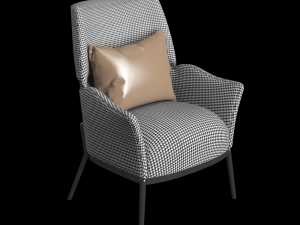 modern chair 3D Модель