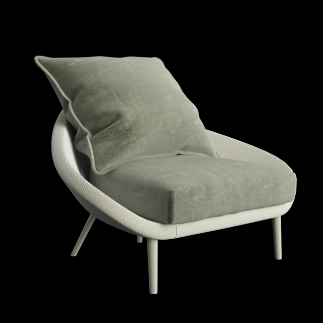 modern chair 3Dモデル .c4d .max .obj .3ds .fbx .stl .blend 