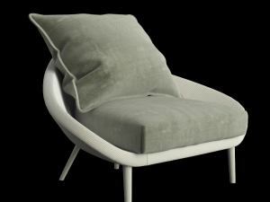 modern chair 3D Модель