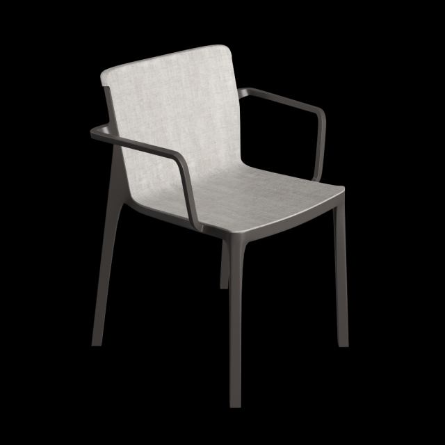 modern chair 3D 模型 .c4d .max .obj .3ds .fbx .stl .blend 