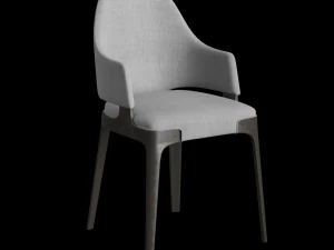 kursi modern Model 3D