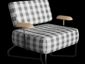 modern chair 3D Модель