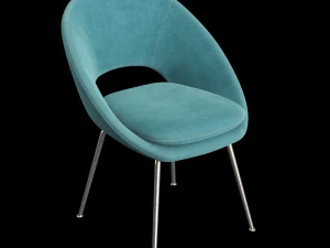 modern sandalye 3D Model