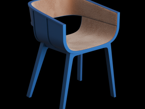 modern chair 3D Модель