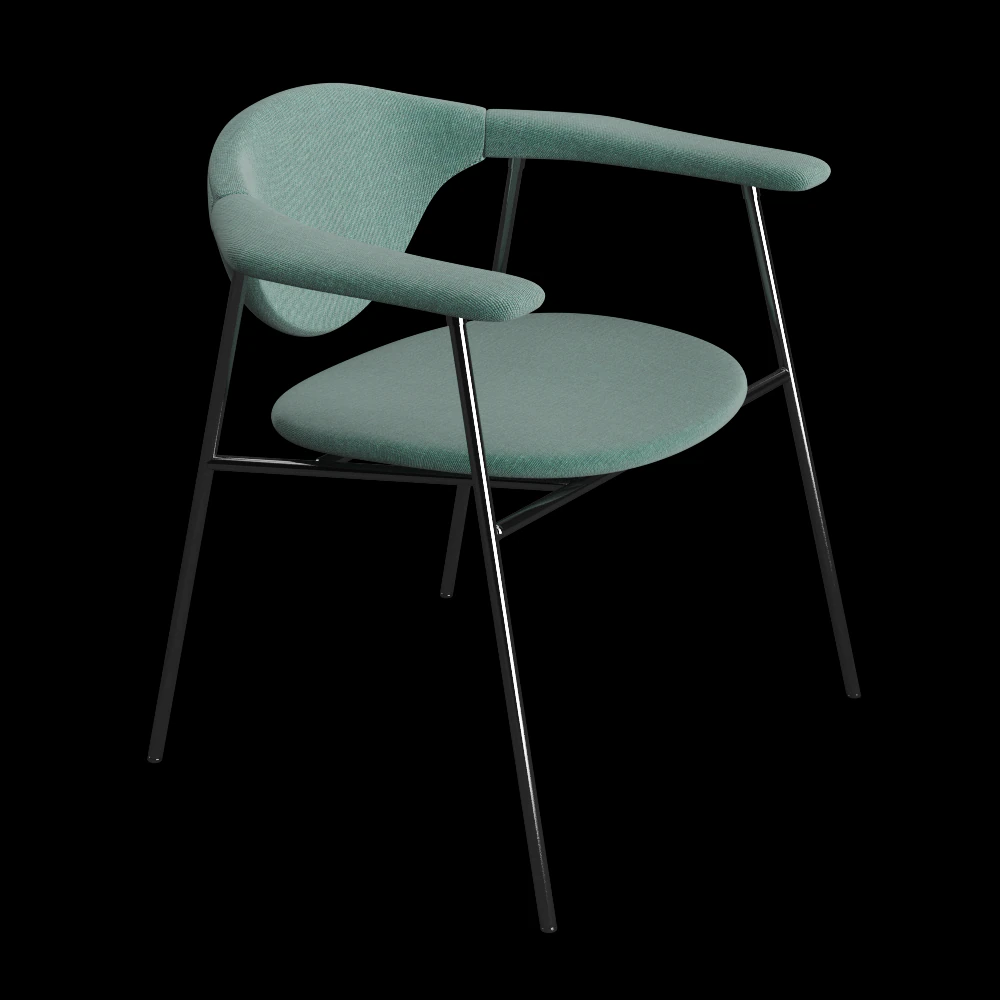 modern chair 3D Model .c4d .max .obj .3ds .fbx .stl .blend 